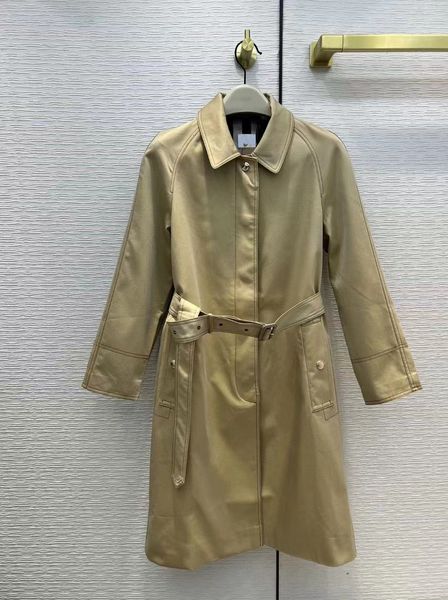 women's trench coats 2022 spring autumn long sleeve lapel neck jackets designer brand same style outerwear 0218-21, Tan;black
women's trench coats 2022 spring autumn long sleeve lapel neck jackets designer brand same style outerwear 0218-21, Tan;black