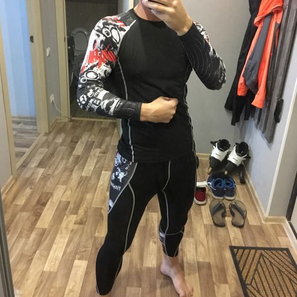 thermal underwear mens suit compression suit fleece long johns quick-drying thermal underwear set running tight sports men 4xl
thermal underwear mens suit compression suit fleece long johns quick-drying thermal underwear set running tight sports men 4xl