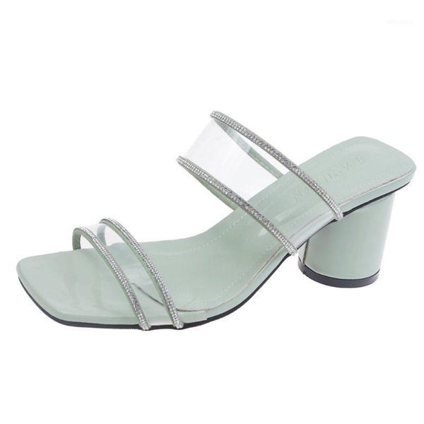 sarairis fashion rhinestone decorating mules women high heels summer mules ladies sweet summer transparent shoes1, Black
sarairis fashion rhinestone decorating mules women high heels summer mules ladies sweet summer transparent shoes1, Black