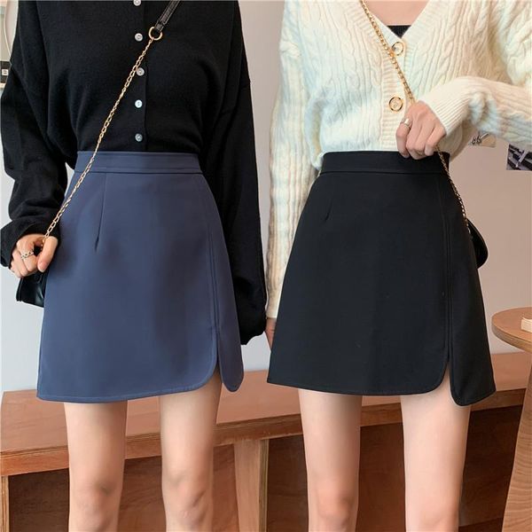 skirts 2021 autumn high waist slimming irregular simple black bag hip skirt casual all-match elastic women mini
skirts 2021 autumn high waist slimming irregular simple black bag hip skirt casual all-match elastic women mini