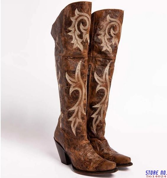boots 2021 women fashion spring low heel shoes cool british embroidered design soft short party knee high, Black
boots 2021 women fashion spring low heel shoes cool british embroidered design soft short party knee high, Black