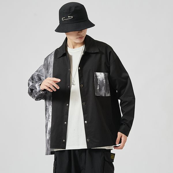 2021 new janpan style bigger pocket black spring autumn jacket men's streetwear clothes plus asian oversize m-5xl v94i, Black;brown
2021 new janpan style bigger pocket black spring autumn jacket men's streetwear clothes plus asian oversize m-5xl v94i, Black;brown