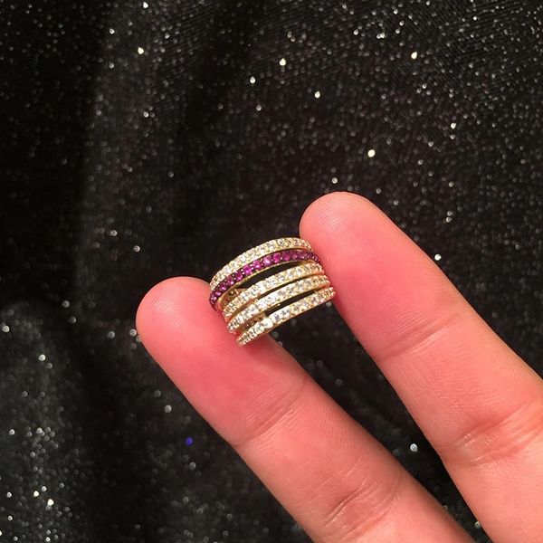 europe and the united states 925 silver needle micro-inlaid zircon multi-layer several ring earrings color earring accessories
europe and the united states 925 silver needle micro-inlaid zircon multi-layer several ring earrings color earring accessories