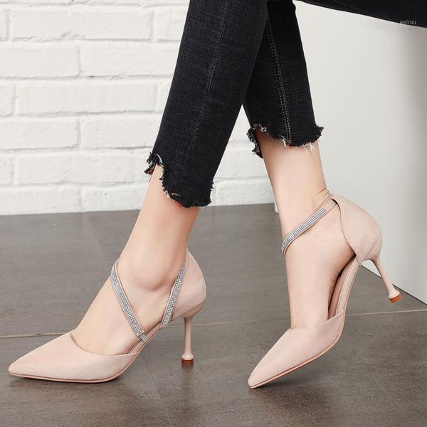 dress shoes hollow out thin high heel pointed toe stiletto pumps concise summer women heels office closed sandals women1, Black
dress shoes hollow out thin high heel pointed toe stiletto pumps concise summer women heels office closed sandals women1, Black