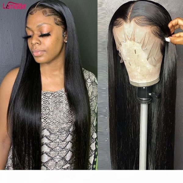 30 inch straight lace front wig hd transparent lace frontal wig human hair remy brazilian preplucked lemoda 13x5 front, Black;brown
30 inch straight lace front wig hd transparent lace frontal wig human hair remy brazilian preplucked lemoda 13x5 front, Black;brown