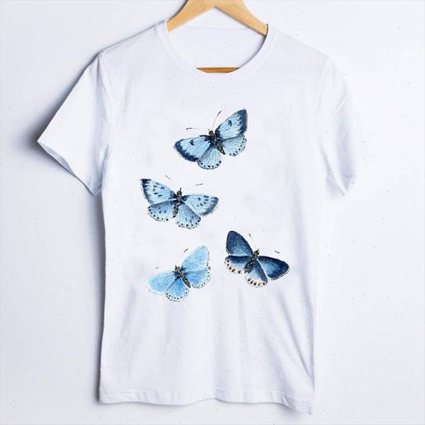 tees for women print simple summer autumn butterfly 90s trend ladies t shirt clothes lady clothing female t shirt, White
tees for women print simple summer autumn butterfly 90s trend ladies t shirt clothes lady clothing female t shirt, White