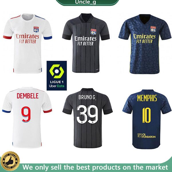 20 21 olympique lyonnais soccer jersey 2020 home lyon aouar memphis dembele traore soccer shirt memphis cornet tousart 3rd football uniform, Black;yellow
20 21 olympique lyonnais soccer jersey 2020 home lyon aouar memphis dembele traore soccer shirt memphis cornet tousart 3rd football uniform, Black;yellow