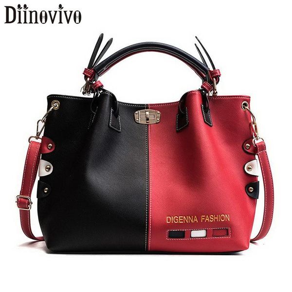 diinovivo panelled messenger bag women lady pu leather handbags female casual lock shoulder tote bags for women big whdv1326
diinovivo panelled messenger bag women lady pu leather handbags female casual lock shoulder tote bags for women big whdv1326