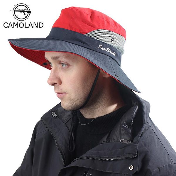 waterproof sun hat summer men women bucket hat fishing boonie uv protection wide brim bob hiking outdoor panama, Blue;gray
waterproof sun hat summer men women bucket hat fishing boonie uv protection wide brim bob hiking outdoor panama, Blue;gray