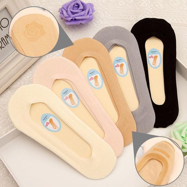 socks & hosiery 3 pairs high-grade combed cotton 2-ring silicone seamless anti-slip and anti-heel ice silk invisible sock slippers womens, Black;white
socks & hosiery 3 pairs high-grade combed cotton 2-ring silicone seamless anti-slip and anti-heel ice silk invisible sock slippers womens, Black;white