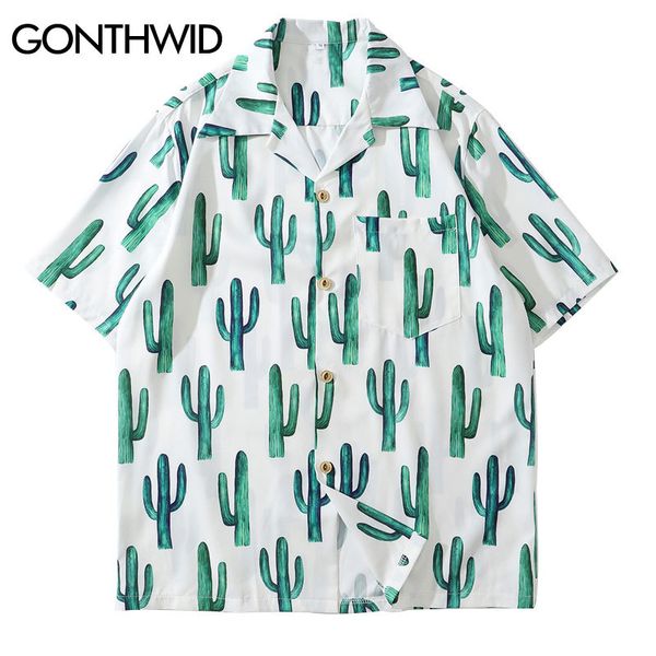 cactus print short sleeve hawaiian aloha beach shirts harajuku casual holiday tropical shirt men fashion summer, White;black
cactus print short sleeve hawaiian aloha beach shirts harajuku casual holiday tropical shirt men fashion summer, White;black