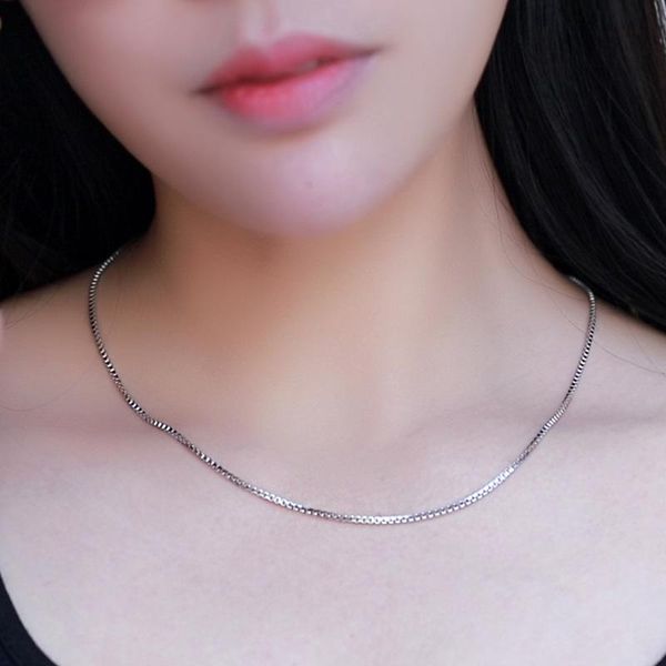 chains sa silverage matching chain long thick box fashion s925 silver necklace women's without pendant
chains sa silverage matching chain long thick box fashion s925 silver necklace women's without pendant