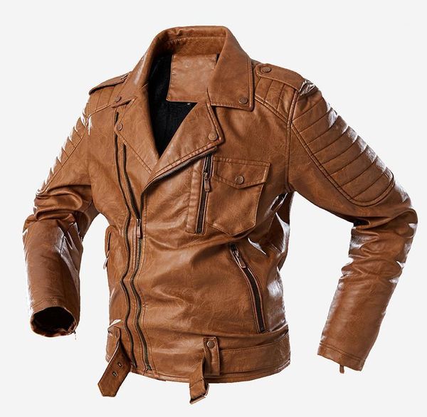 kimsere mens vintage leather biker jackets fashion retro motorcycle jacket outerwear fleece lined moto clothing size m-4xl1, Black
kimsere mens vintage leather biker jackets fashion retro motorcycle jacket outerwear fleece lined moto clothing size m-4xl1, Black