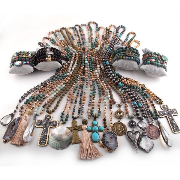 pendant necklaces wholesale 20pc mix color necklace / bracelet set fashion jewelry handmade women, Silver
pendant necklaces wholesale 20pc mix color necklace / bracelet set fashion jewelry handmade women, Silver