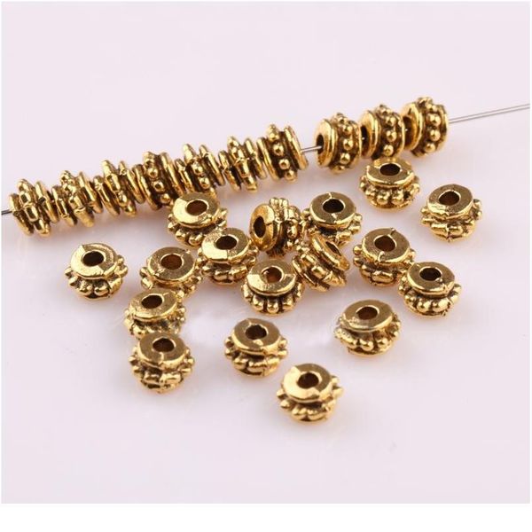 5xm 150pcs antique silver golden bronze color flower spacer metal beads for jewelry making diy bracelet necklace w jllvxr, Black
5xm 150pcs antique silver golden bronze color flower spacer metal beads for jewelry making diy bracelet necklace w jllvxr, Black