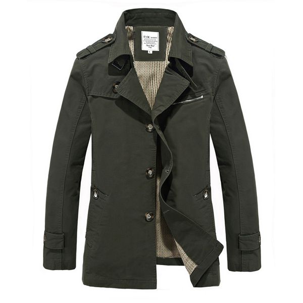 2021 new men spring autumn bluffs male jacket fine clothes turn down collar style england 9 3moy, Black;brown
2021 new men spring autumn bluffs male jacket fine clothes turn down collar style england 9 3moy, Black;brown