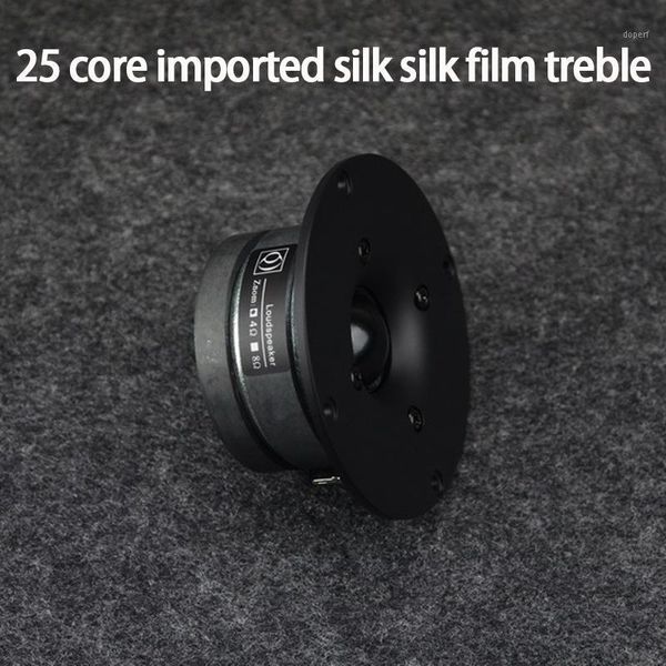 kyyslb 25w 4-8ohm 4 inch fever speaker unit 25 core imported silk film tweeter speaker dome silk film bookshelf horn1
kyyslb 25w 4-8ohm 4 inch fever speaker unit 25 core imported silk film tweeter speaker dome silk film bookshelf horn1