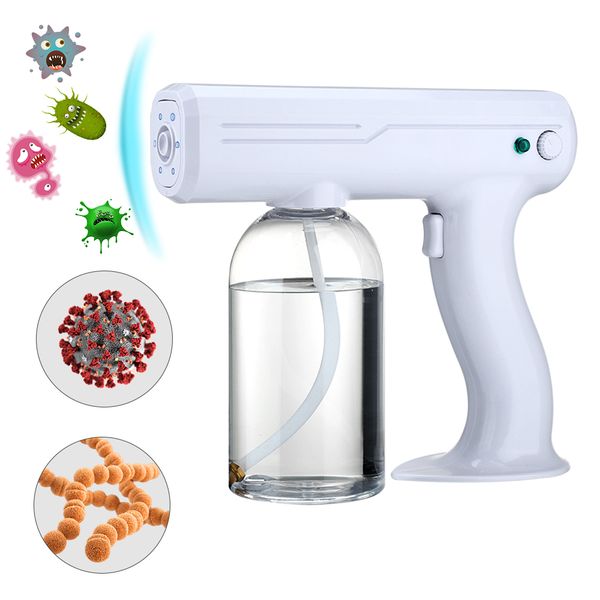 800ml uv disinfection spray gun antibacterial fogging device for home office car disinfection blue light nano steam sprayer perfections
800ml uv disinfection spray gun antibacterial fogging device for home office car disinfection blue light nano steam sprayer perfections