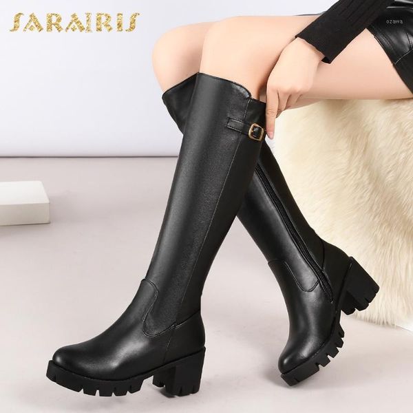 boots sarairis 2021 arrivals plus size 46 thick heels mid calf woman shoes platform comfy warm lady female1, Black
boots sarairis 2021 arrivals plus size 46 thick heels mid calf woman shoes platform comfy warm lady female1, Black