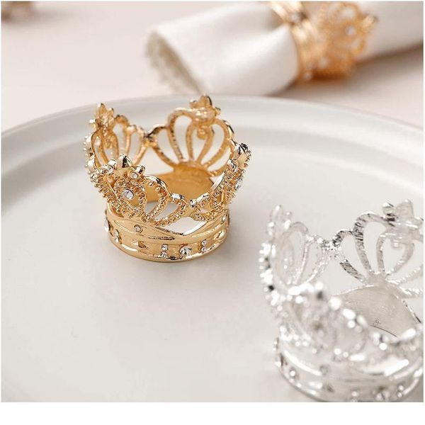 6/12pcs gold silver metal rhinestone napkin rings bow buckles serviette holder for l wedding party banquet tab qylbnp
6/12pcs gold silver metal rhinestone napkin rings bow buckles serviette holder for l wedding party banquet tab qylbnp