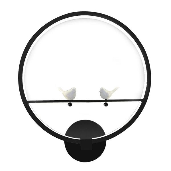 wall lamp gzmj wonderland modern black/white 2 birds designer round acrylic light led sconce indoor lighting products
wall lamp gzmj wonderland modern black/white 2 birds designer round acrylic light led sconce indoor lighting products