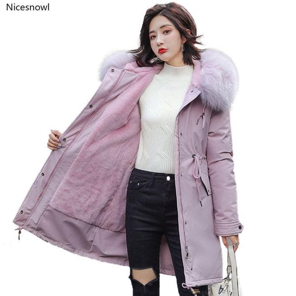 winter harajuku korean women coat faux fur thick warm parka jacket female hooded fur collar loose velvet cotton coats, Black
winter harajuku korean women coat faux fur thick warm parka jacket female hooded fur collar loose velvet cotton coats, Black
