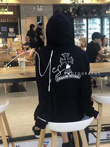 kong hong crosin printing zipper hooded sweater ch men's and women's loose cotton jacket couple cardigan, Black
kong hong crosin printing zipper hooded sweater ch men's and women's loose cotton jacket couple cardigan, Black