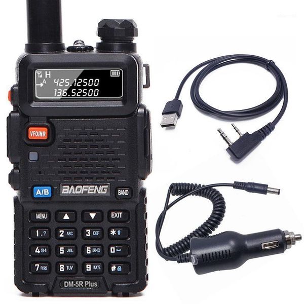 baofeng dm-5r plus dual time slot tier1 tier2 digital walkie talkie dmr dual band radio +programming cable car charger1
baofeng dm-5r plus dual time slot tier1 tier2 digital walkie talkie dmr dual band radio +programming cable car charger1
