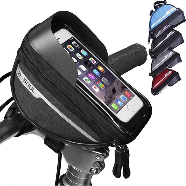 6.5inch touch screen bicycle bags,rainproof mtb cycling bike head tube bag,bicycle handlebar cell mobile phone bag case holder1
6.5inch touch screen bicycle bags,rainproof mtb cycling bike head tube bag,bicycle handlebar cell mobile phone bag case holder1