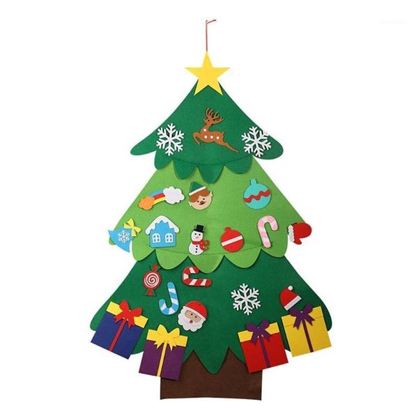 diy felt christmas tree decoration wall hanging ornaments kids new year decor 57bb1
diy felt christmas tree decoration wall hanging ornaments kids new year decor 57bb1