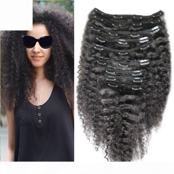 yuntian kinky curly clip in hair extensions for black hair 8pcs natural black 100g brazilian hair extensions, Black;brown
yuntian kinky curly clip in hair extensions for black hair 8pcs natural black 100g brazilian hair extensions, Black;brown