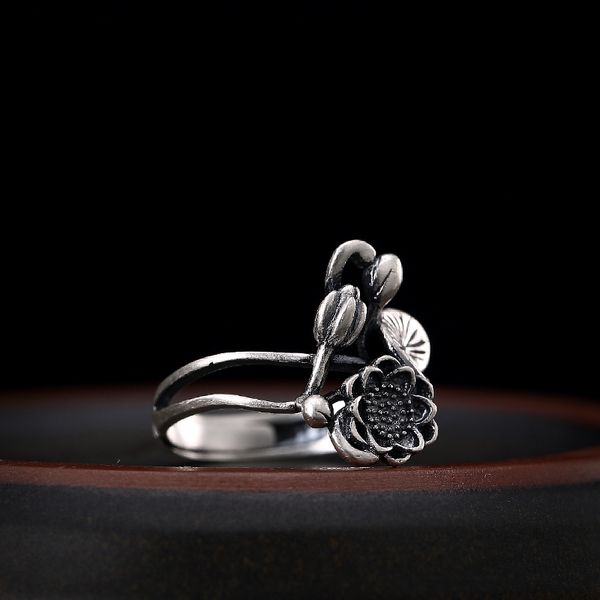 sterling jewelry 2019 summer lotus on the finger creative 925 rings for women and gril party open silver ring
sterling jewelry 2019 summer lotus on the finger creative 925 rings for women and gril party open silver ring
