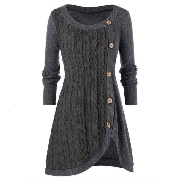 plus size 5xl winter solid buttons tunic sweater women warm long sleeve knitted pullover blouse female jumper women ladies, White
plus size 5xl winter solid buttons tunic sweater women warm long sleeve knitted pullover blouse female jumper women ladies, White