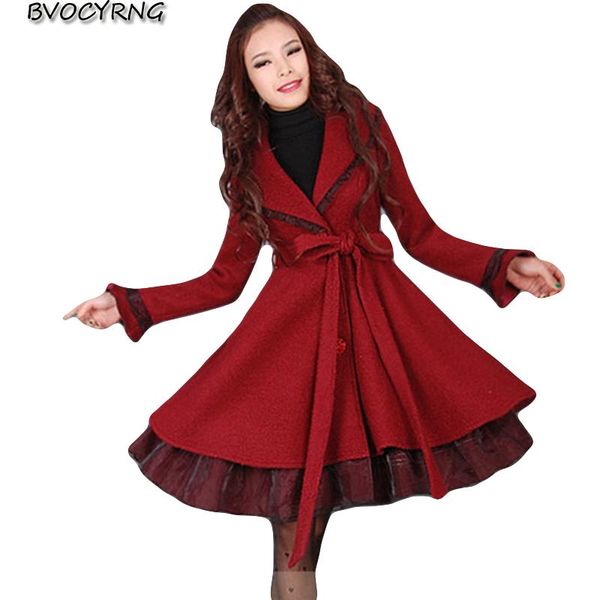 2020 fashion women autumn and winter woolen coat women's leisure big size long jackets coat female cashmere wool jacket parka, Black
2020 fashion women autumn and winter woolen coat women's leisure big size long jackets coat female cashmere wool jacket parka, Black