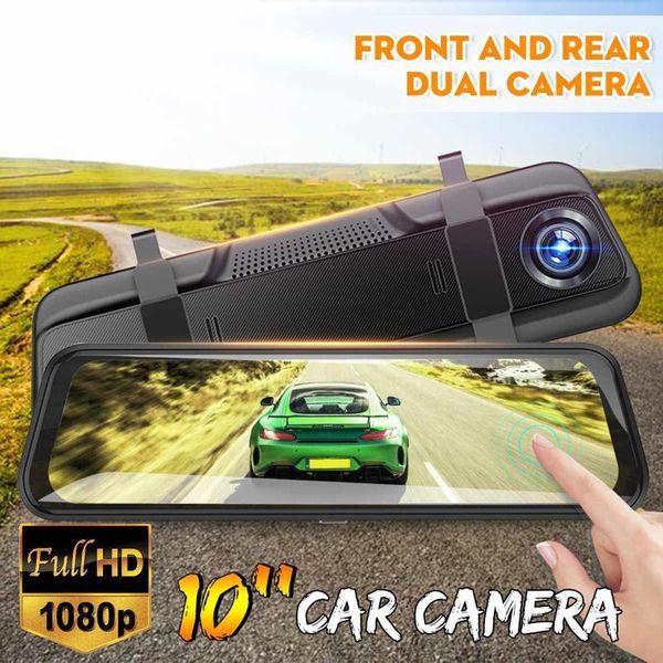 1080p hd 10 inch car camera dual lens touch screen rear view car mirror camera super night vision dvr1
1080p hd 10 inch car camera dual lens touch screen rear view car mirror camera super night vision dvr1