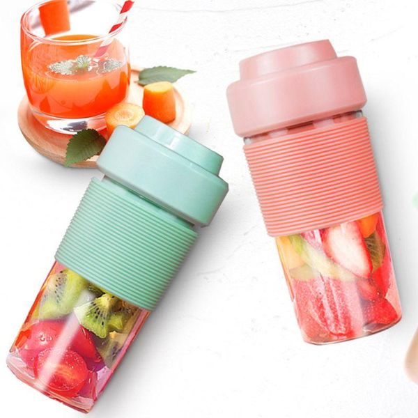 500ml large capacity portable stainless steel blade blender mini usb charging fruit juicer cup for home use
500ml large capacity portable stainless steel blade blender mini usb charging fruit juicer cup for home use