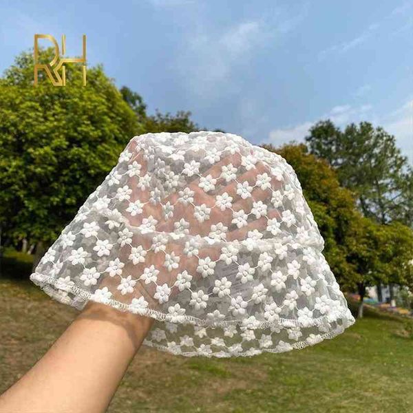 female hollow lace mesh flower vintage bucket capes summer japan korea breathable thin sunshade fisherman hat, Blue;gray
female hollow lace mesh flower vintage bucket capes summer japan korea breathable thin sunshade fisherman hat, Blue;gray