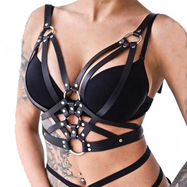 новая мода punk bra top leather harness cage пояс для женщин body бандаж грудь ремни готические корсет подтяжки ремни аксессуар, Black;brown
новая мода punk bra top leather harness cage пояс для женщин body бандаж грудь ремни готические корсет подтяжки ремни аксессуар, Black;brown