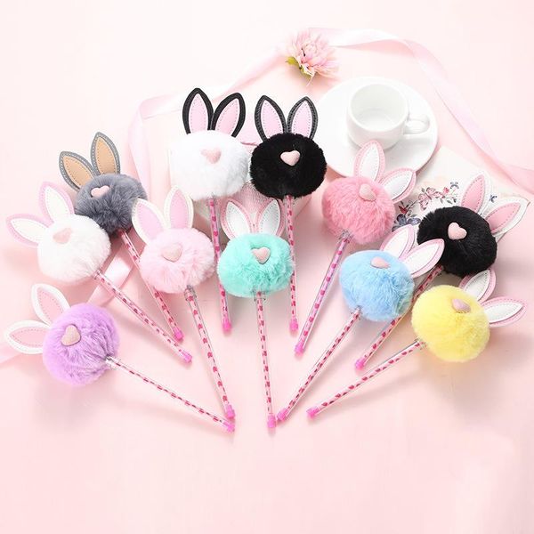 creative ear hairball gel pen cute 0.5 mm black ink signature pens office school supplies stationery gift
creative ear hairball gel pen cute 0.5 mm black ink signature pens office school supplies stationery gift