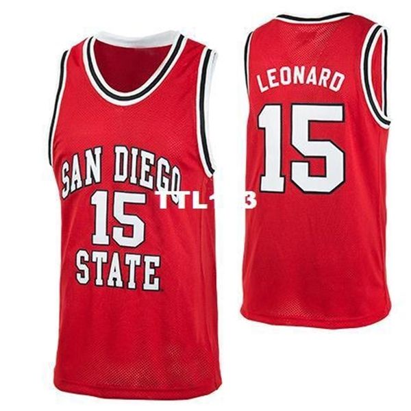 vintage san diego state #15 kawhi leonard aztecs college basketball jersey full embroidery size s-4xl or custom any name or number jersey, Black
vintage san diego state #15 kawhi leonard aztecs college basketball jersey full embroidery size s-4xl or custom any name or number jersey, Black