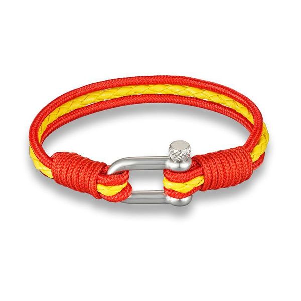 mkendn new fashion sport camping parachute leather bracelet stainless steel wristband survival bracelet men jewelry jllson
mkendn new fashion sport camping parachute leather bracelet stainless steel wristband survival bracelet men jewelry jllson
