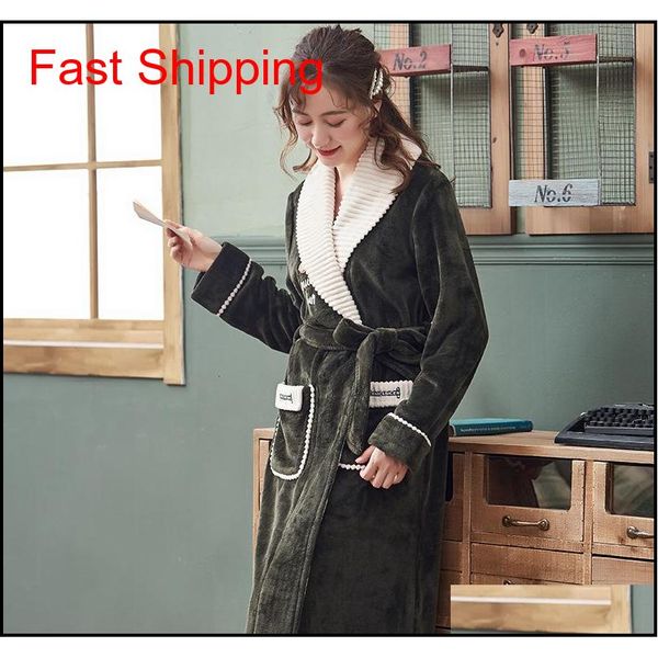 coral velvet couple pajamas autumn flannel nightgown men plush housewear bathrobe w qyload yh_pack
coral velvet couple pajamas autumn flannel nightgown men plush housewear bathrobe w qyload yh_pack