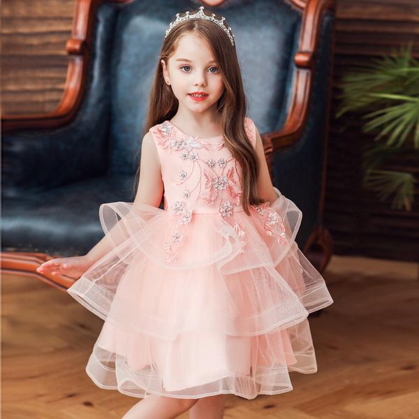 elegant kids dress for girls embroidered cake tutu party princess dress girl 2 4 6 7 8 10 years event prom dress sqcoeu pingtoy, Red;yellow
elegant kids dress for girls embroidered cake tutu party princess dress girl 2 4 6 7 8 10 years event prom dress sqcoeu pingtoy, Red;yellow