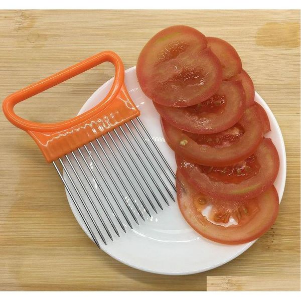 easy cut onion holder fork stainless steel +plastic vegetable slicer tomato cutter metal meat needle gadgets m jllkka jjxh
easy cut onion holder fork stainless steel +plastic vegetable slicer tomato cutter metal meat needle gadgets m jllkka jjxh