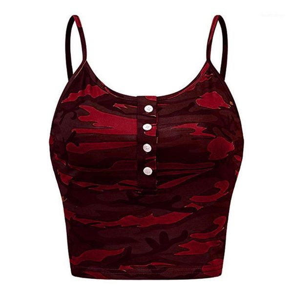 vest lady sleeveless o-neck sling vest ms. casual short style 2020 new fashion button camouflage print fashion #yl51, White
vest lady sleeveless o-neck sling vest ms. casual short style 2020 new fashion button camouflage print fashion #yl51, White