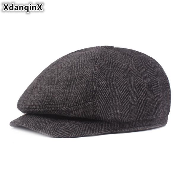 berets xdanqinx winter men's beret hat warm fashion characters tongue caps for middle-aged men sombrero de hombre dad's hats flat, Blue;gray
berets xdanqinx winter men's beret hat warm fashion characters tongue caps for middle-aged men sombrero de hombre dad's hats flat, Blue;gray