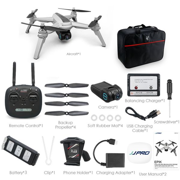 jjpro x5 rc dron quadcopter toy 1080p 5g wifi fpv aircraft plane gps positioning altitude hold headless one key return brushless
jjpro x5 rc dron quadcopter toy 1080p 5g wifi fpv aircraft plane gps positioning altitude hold headless one key return brushless