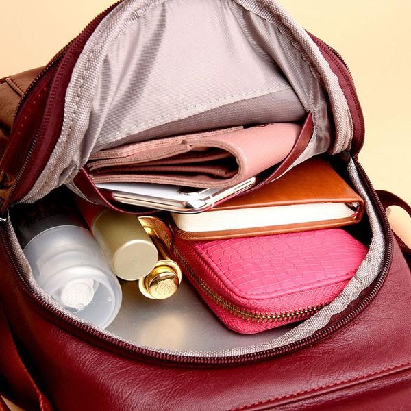 дамы для школы кожи плечевой dos bagpack опрятных девочки сумка mochilas путешествие женских 2019 sac урожай сумки женщин рюкзаков sqcjom
дамы для школы кожи плечевой dos bagpack опрятных девочки сумка mochilas путешествие женских 2019 sac урожай сумки женщин рюкзаков sqcjom