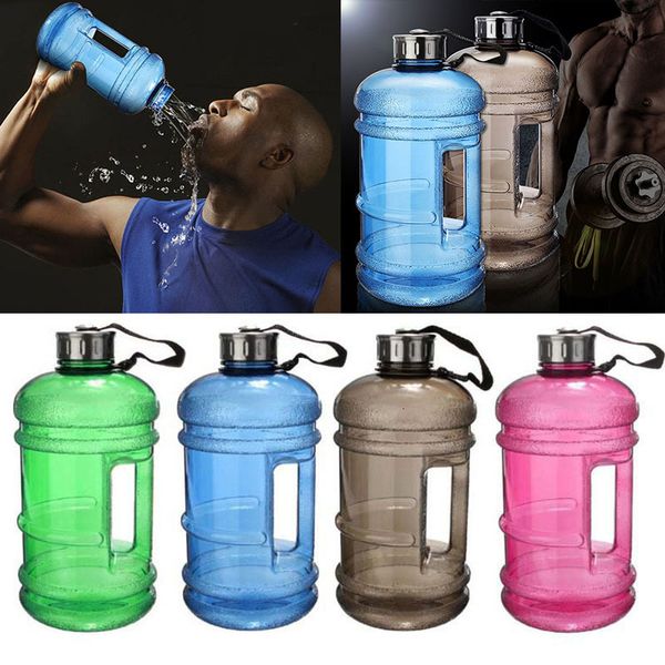 2.2l large capacity water bottle sports gym training water bottle fitness camping running jug container plastic water bottles 8color wx9-794
2.2l large capacity water bottle sports gym training water bottle fitness camping running jug container plastic water bottles 8color wx9-794