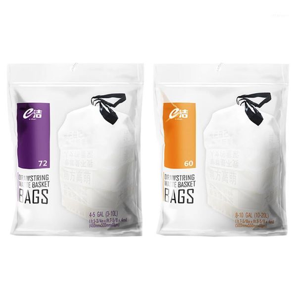 60/72pcs drawstring environmental garbage bags extraction kitchen waste bag1
60/72pcs drawstring environmental garbage bags extraction kitchen waste bag1